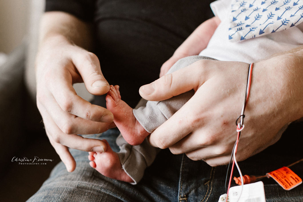 The Tiny Footprints Project | Christina Freeman Photography