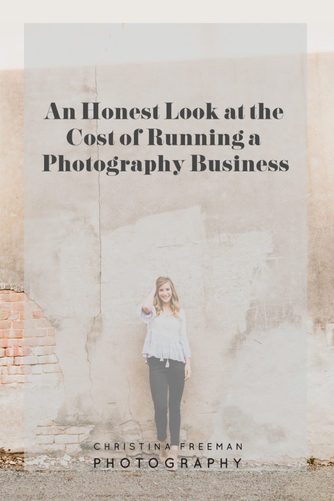 An Honest Look at the Cost of Running a Successful Photography Business | Christina Freeman Photography | McKinney TX Photographer