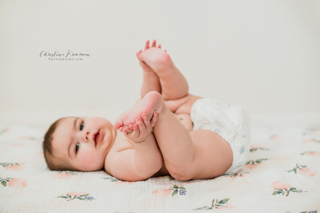 Anna TX Baby Photographer Christina Freeman Photography