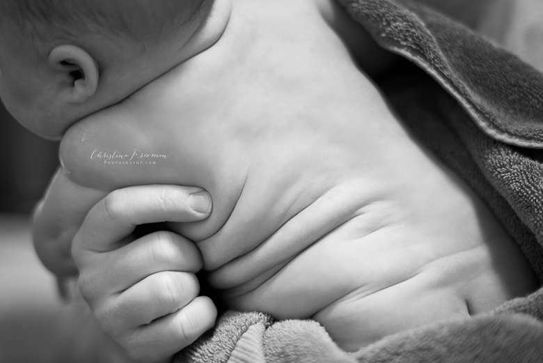 Baby Rolls by Christina Freeman Photography, North Shore IL Childrens Photographer