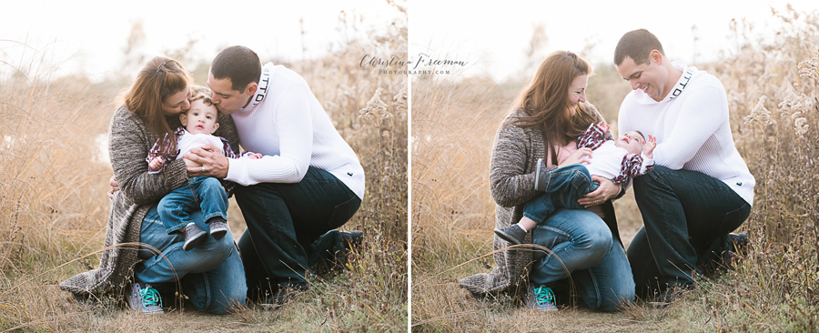 Family portraits. Family Photographer Christina Freeman Photography serving Northbrook, Glenview and Evanston