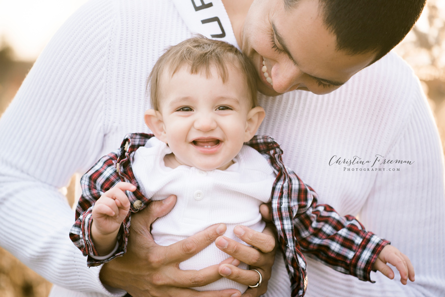 Father and son. Family Photographer Christina Freeman Photography serving Northbrook, Glenview and Evanston