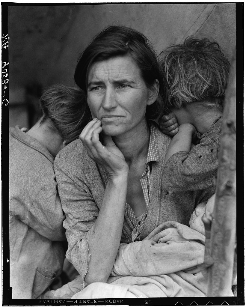 Dorothea Lange Migrant Mother | See Without the Camera