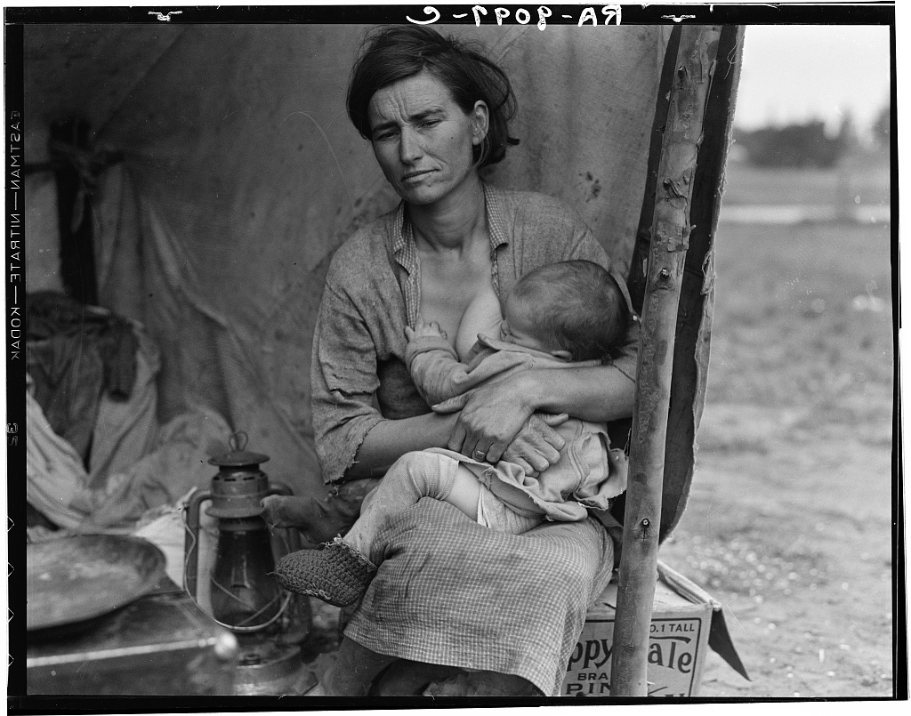Migrant Mother | Dorothea Lange | See Without the Camera