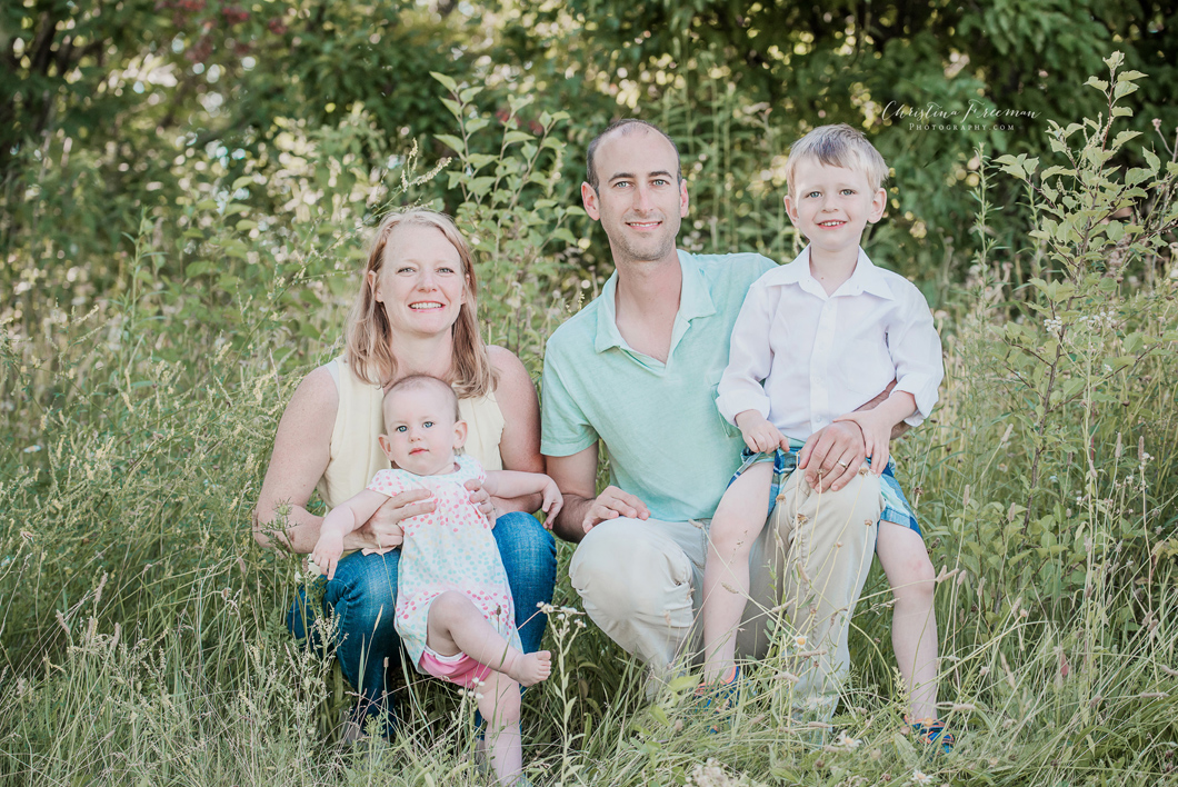 Beautiful family by Anna TX family photographer Christina Freeman Photography