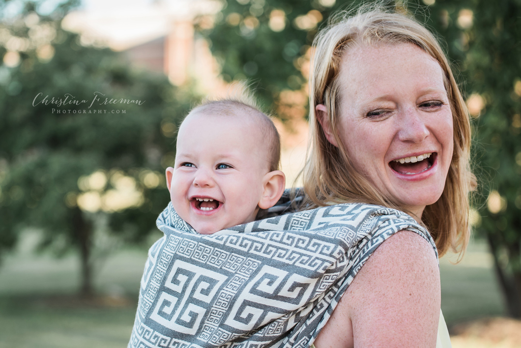 Mother and daughter. Anna Texas and Collin County baby photographer Christina Freeman Photography