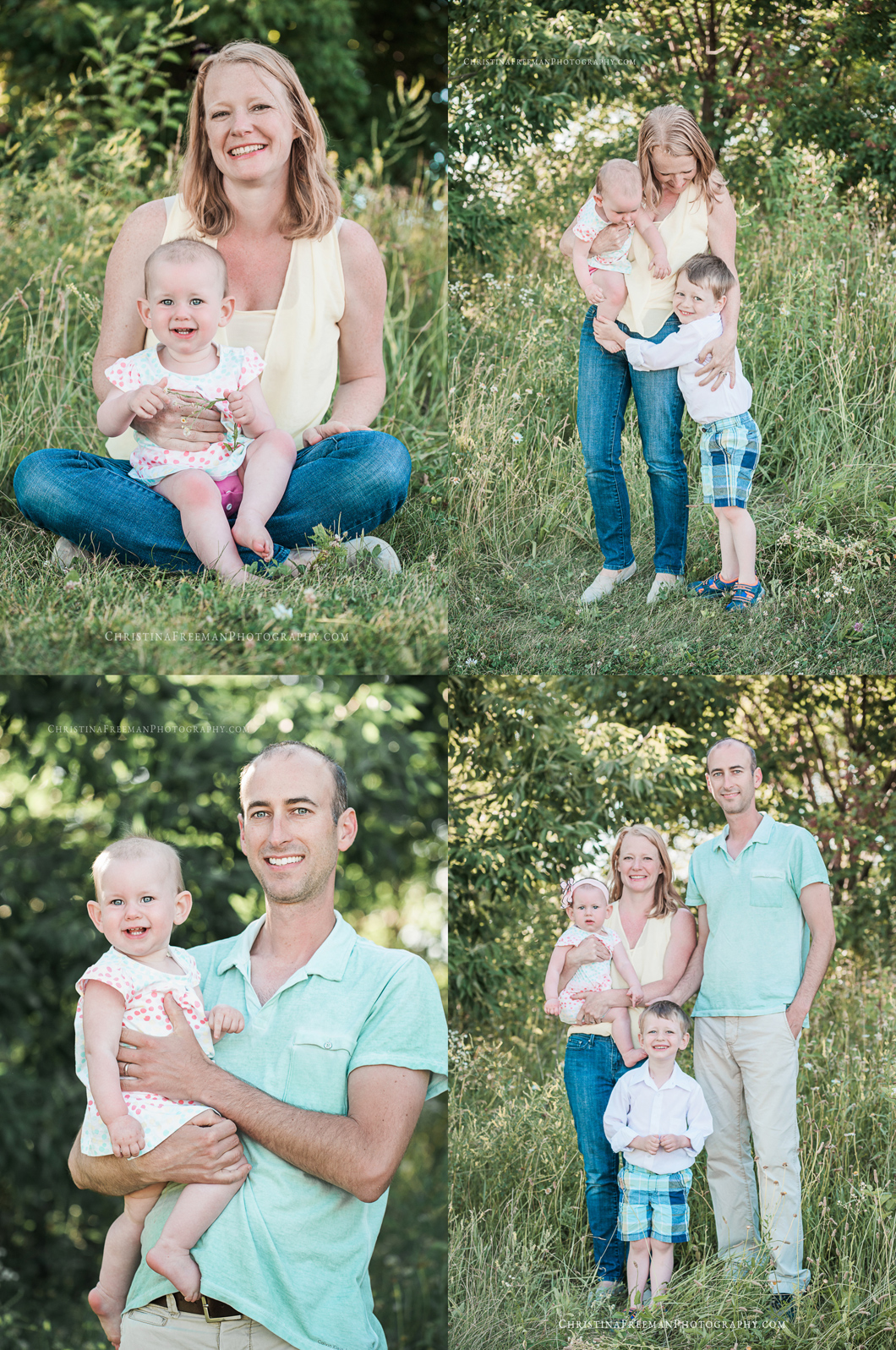 Family Collage | Mckinney, Plano, Frisco, Allen Family Photography