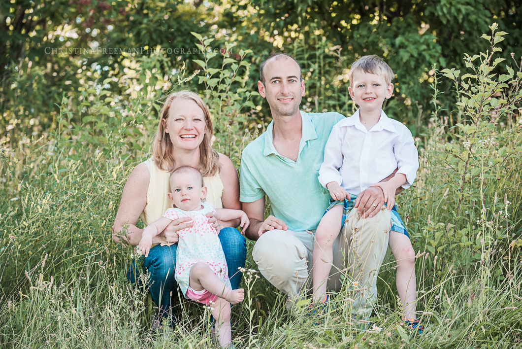 Family Portrait | Christina Freeman Photography | Mckinney, Plano, Frisco, Allen Family Photography