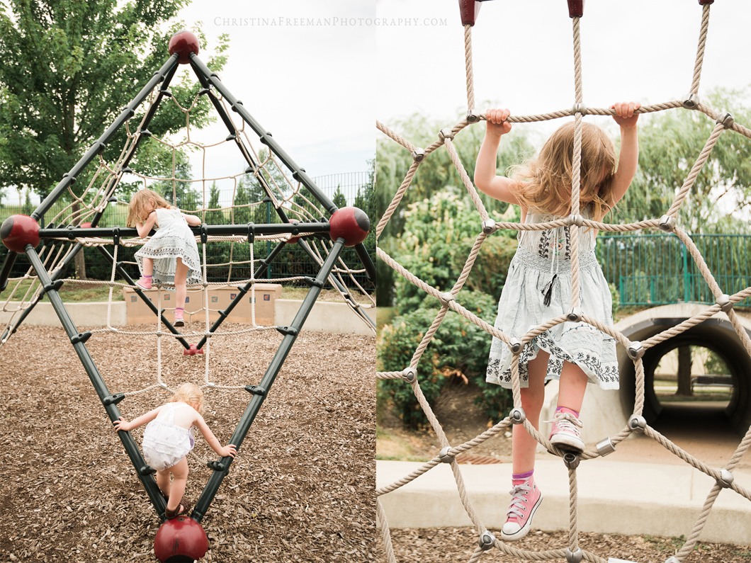 Jungle Gym | Princeton McKinney Prosper Little Elm Plano Frisco North Texas Collin County Child Photographer