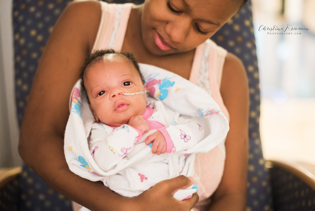 Melissa TX McKinney TX NICU Newborn Photography