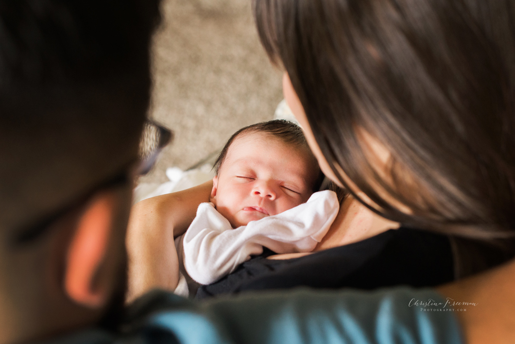 Anna TX Newborn Photographer | Christina Freeman Photography