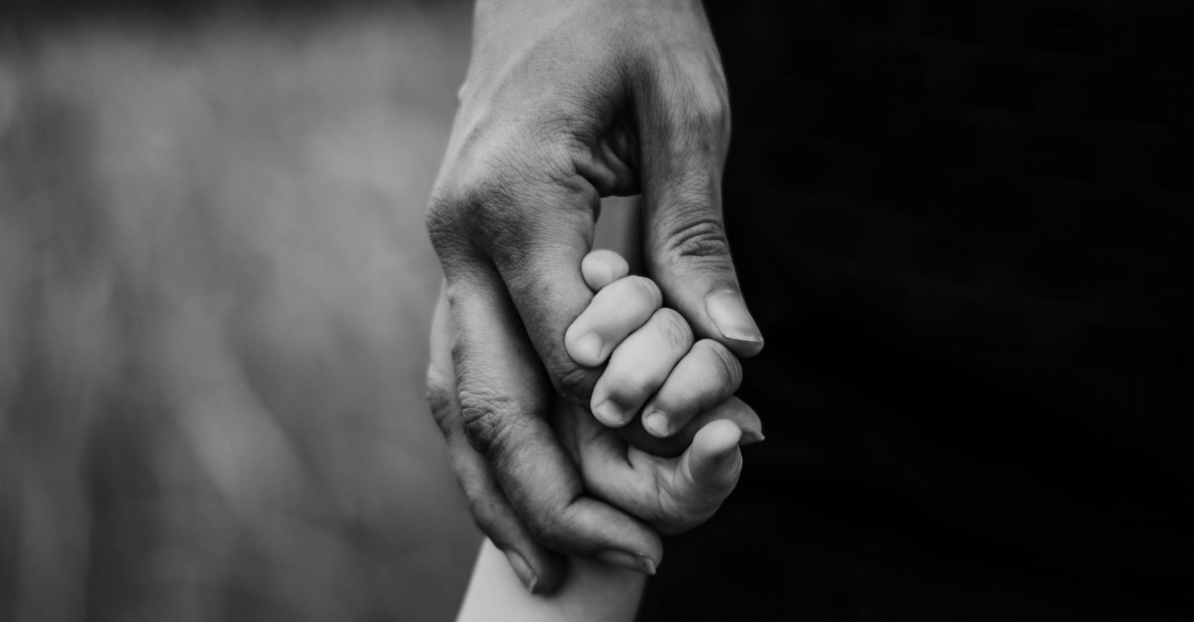 © Christina Freeman Photography | McKinney TX Family Photographer | Black and White Hands