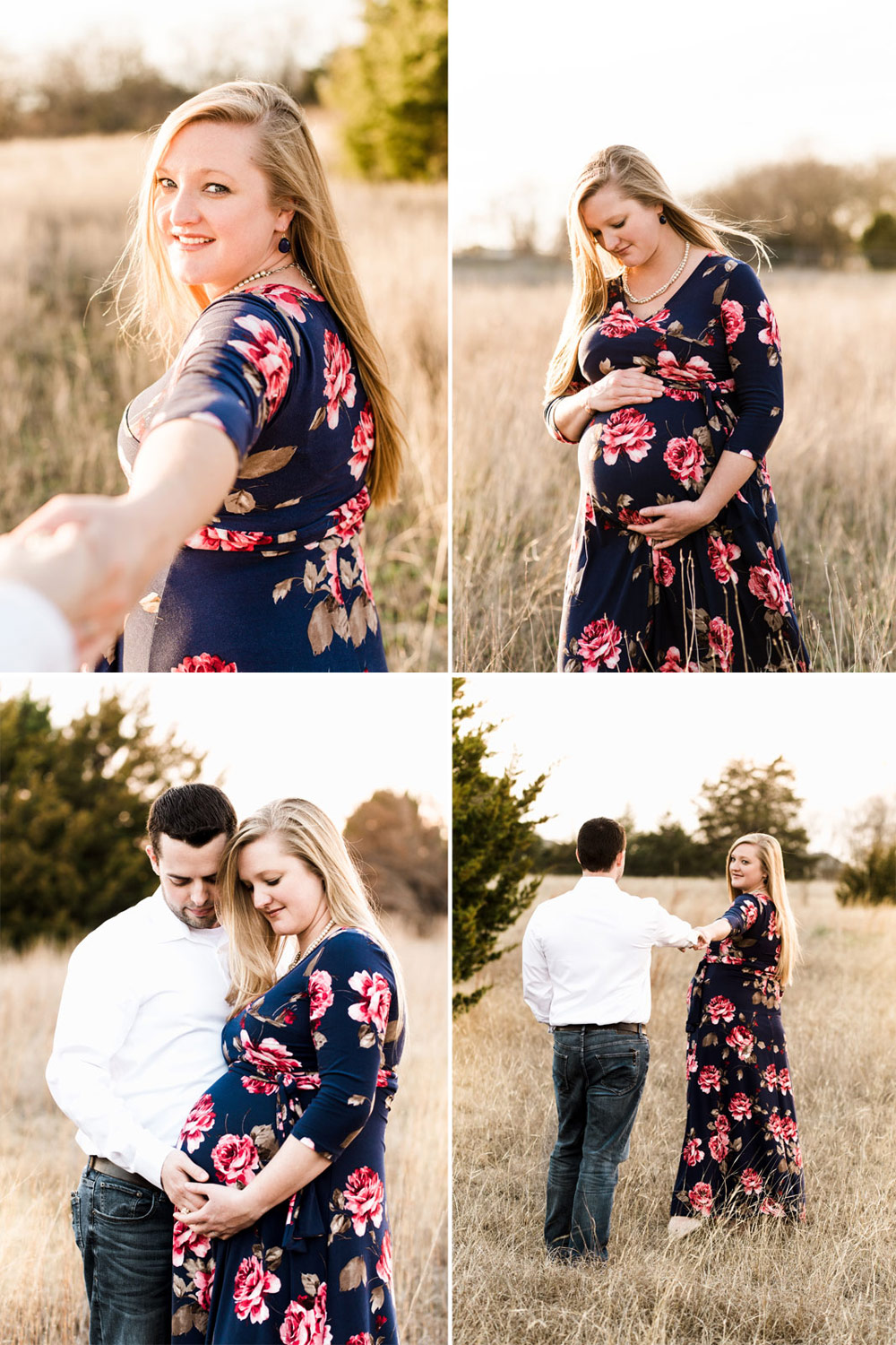 © Christina Freeman Photography | Anna TX Outdoor Maternity Photographer | McKinney TX Maternity Photographer