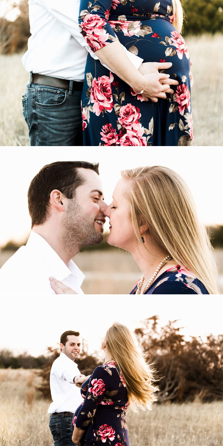 © Christina Freeman Photography | Anna TX Outdoor Maternity Photographer | McKinney TX Maternity Photographer