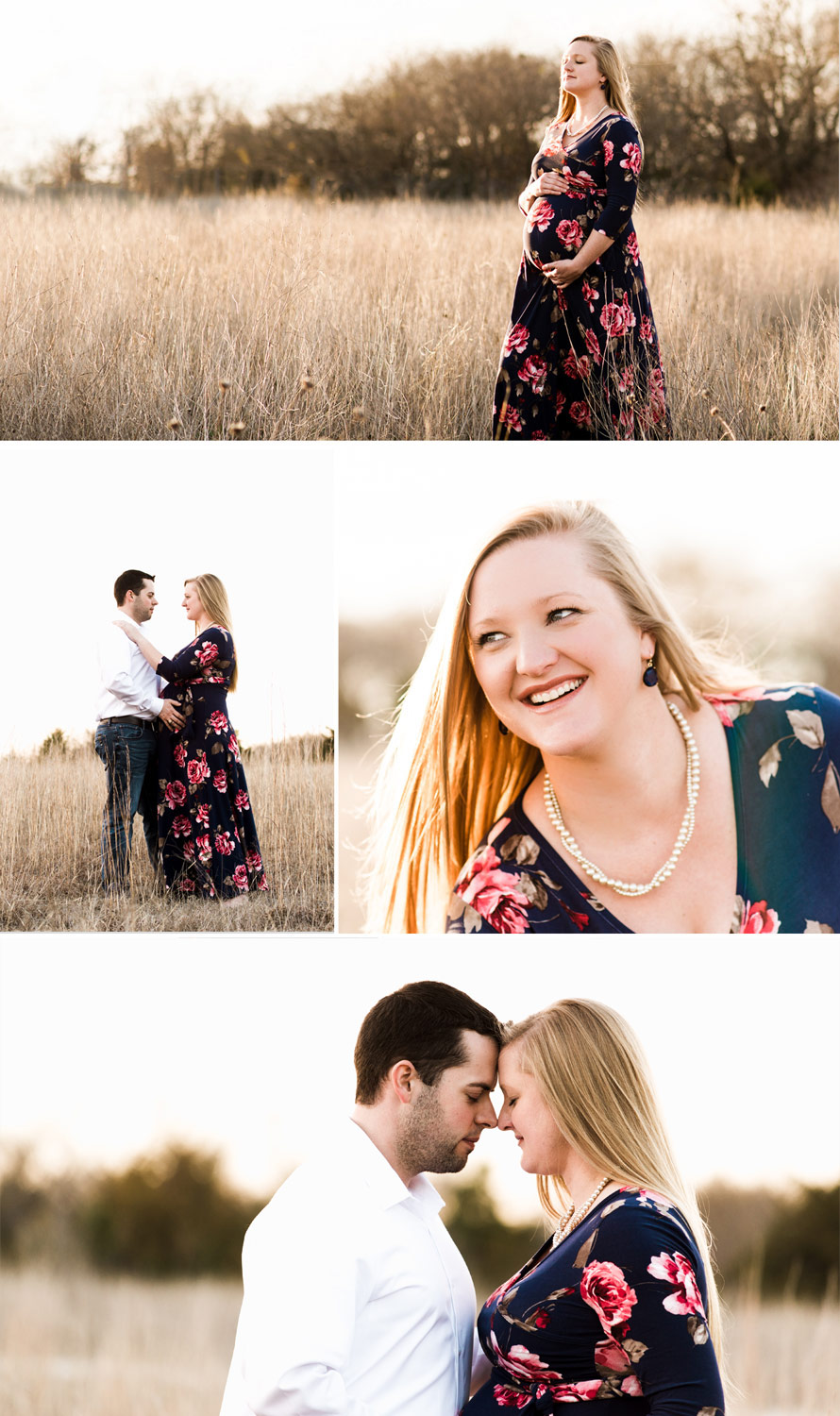 © Christina Freeman Photography | Anna TX Outdoor Maternity Photographer | McKinney TX Maternity Photographer