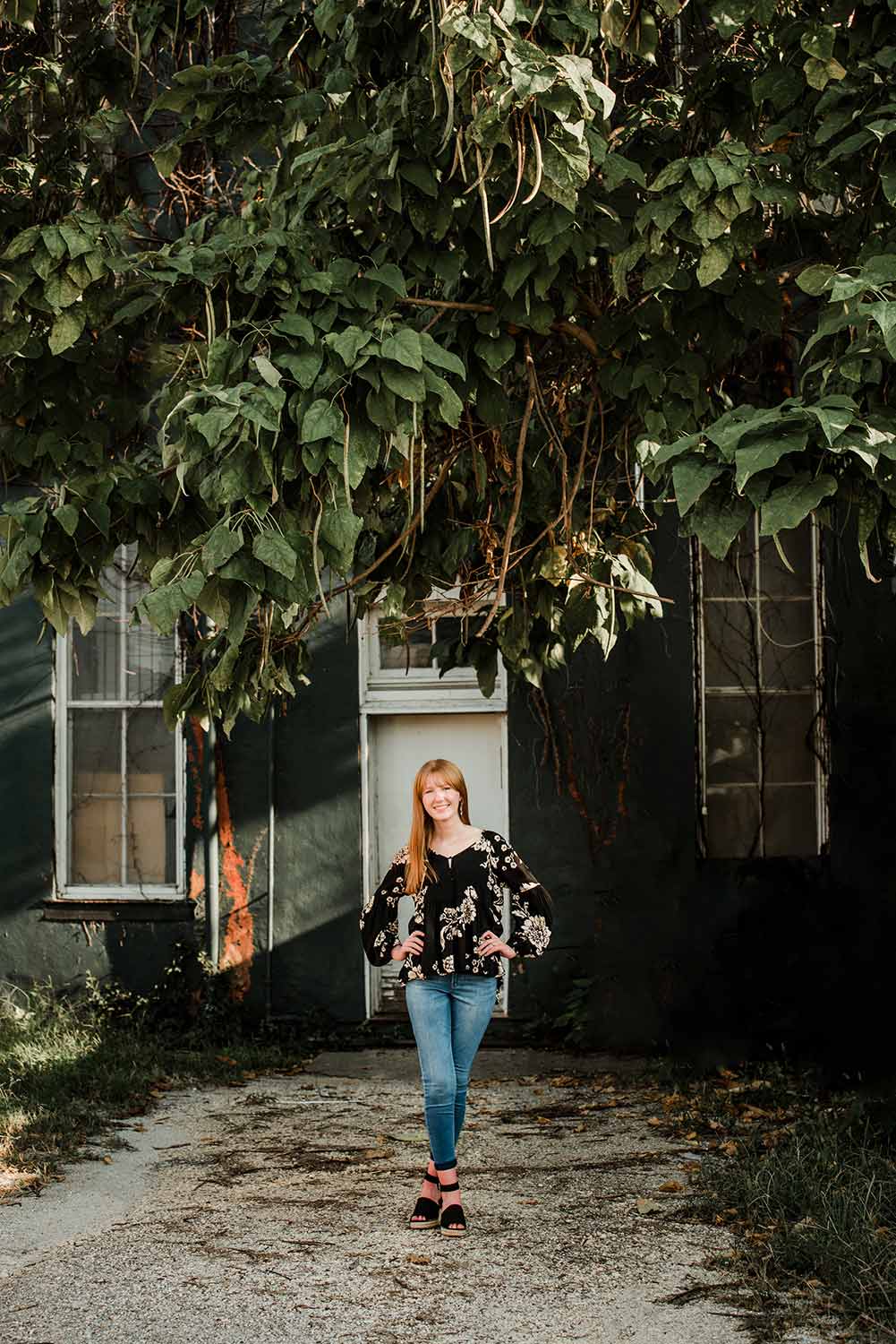 Gunther TX Senior Photographer | Christina Freeman Photography