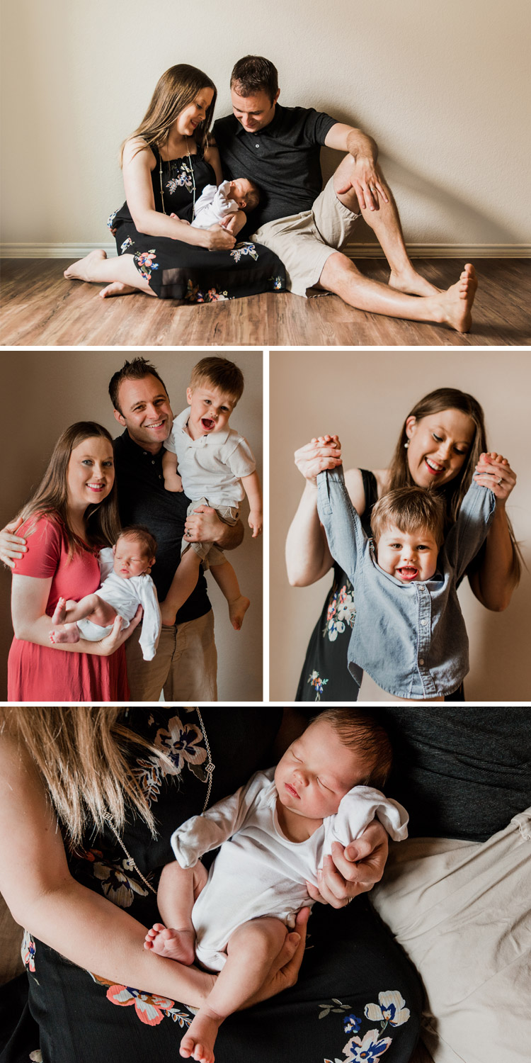 © Christina Freeman Photography | Anna TX Lifestyle Newborn Photographer