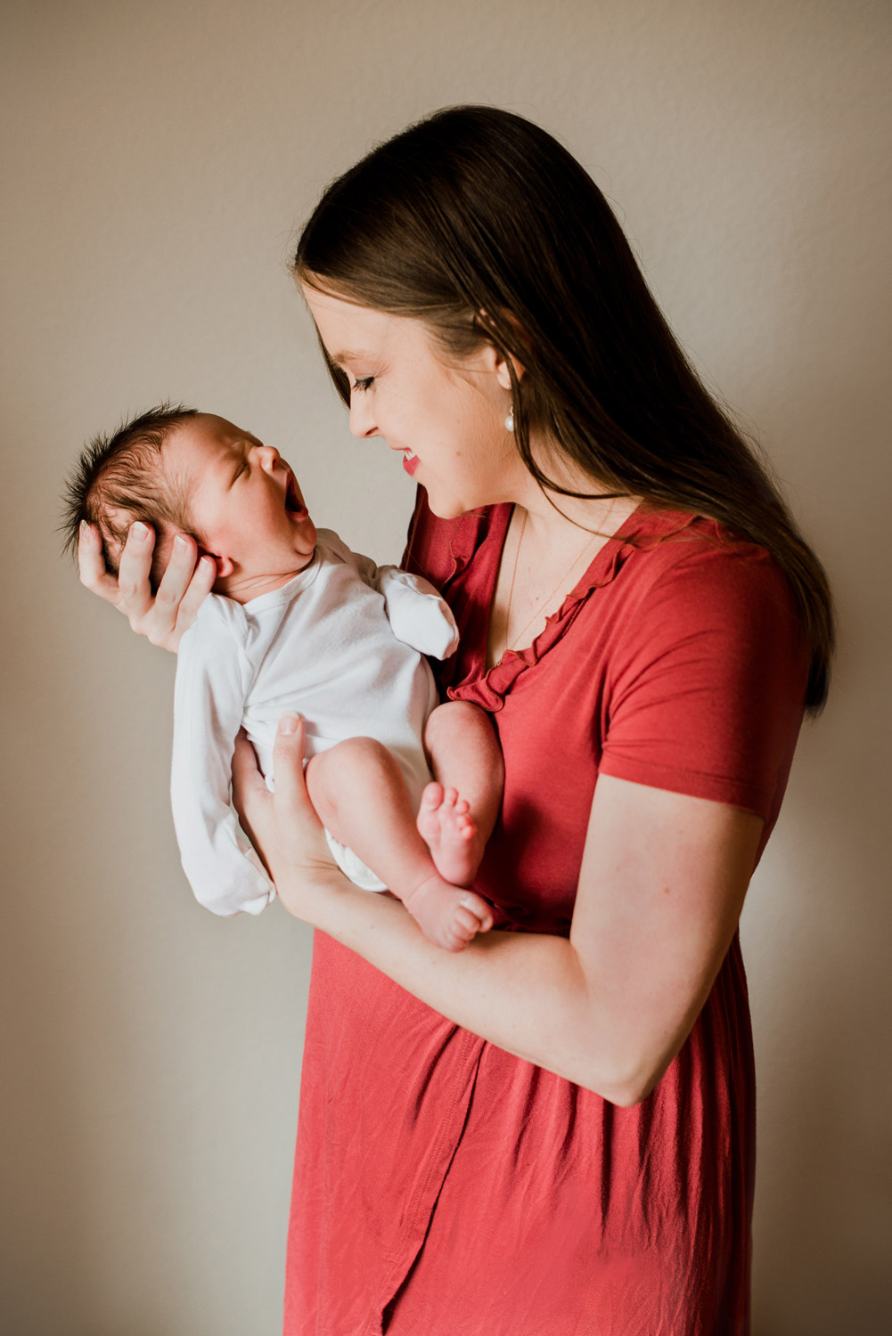 © Christina Freeman Photography | Anna TX Lifestyle Newborn Photographer