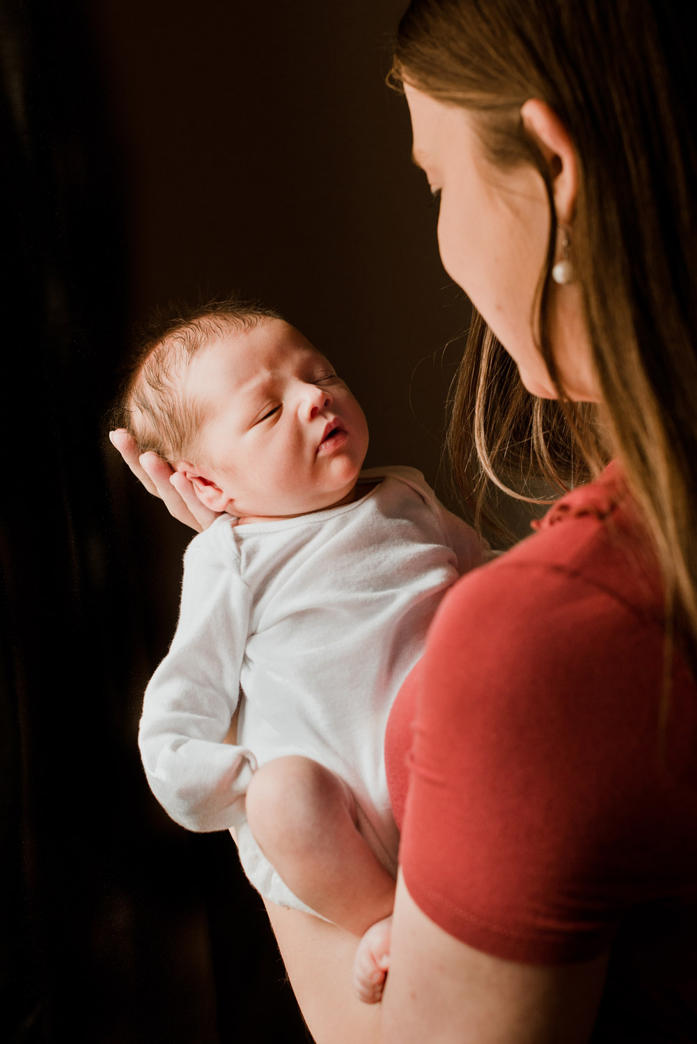 © Christina Freeman Photography | Anna TX Lifestyle Newborn Photographer