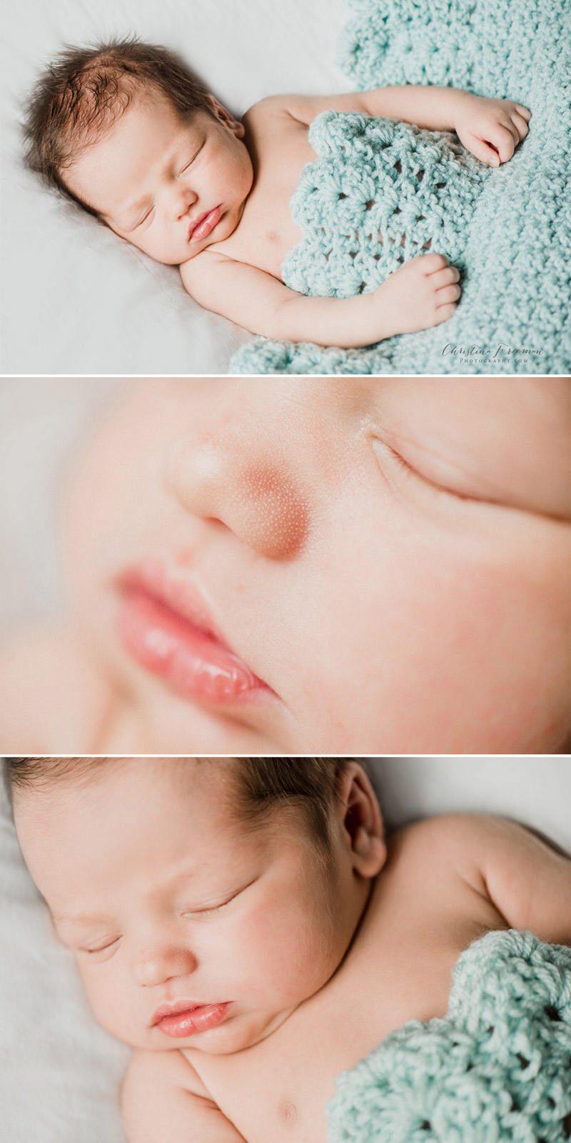 © Christina Freeman Photography | Anna TX Lifestyle Newborn Photographer