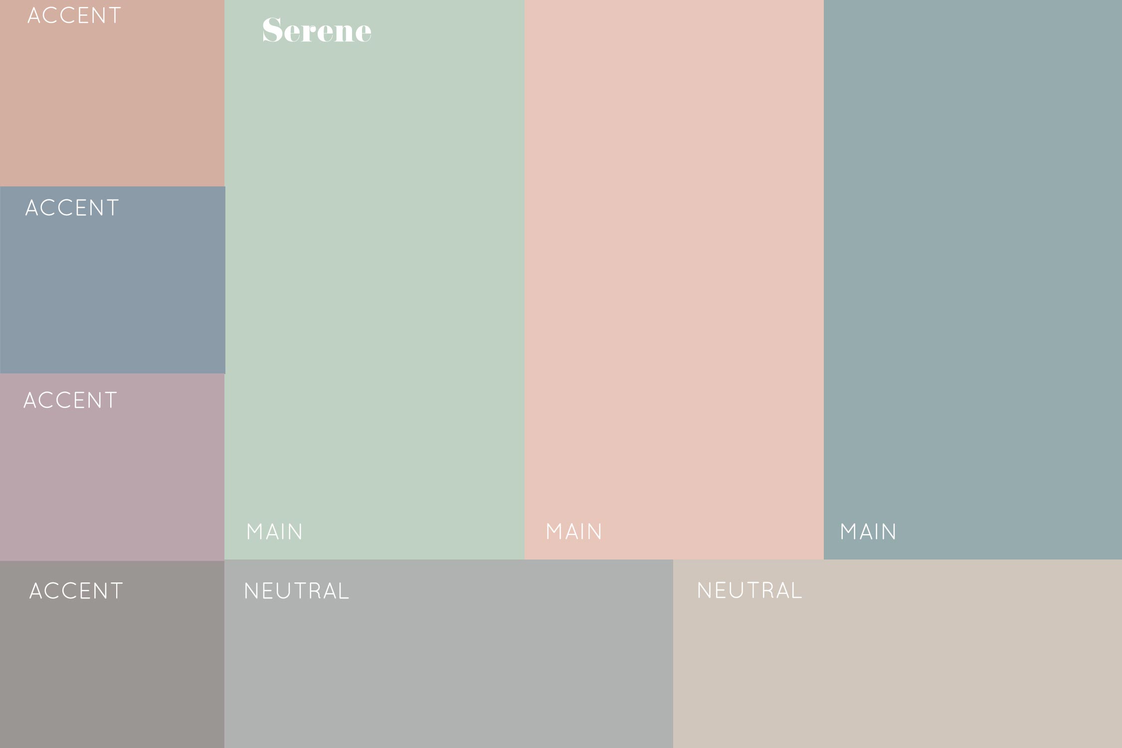 Serene Color Palette Sample