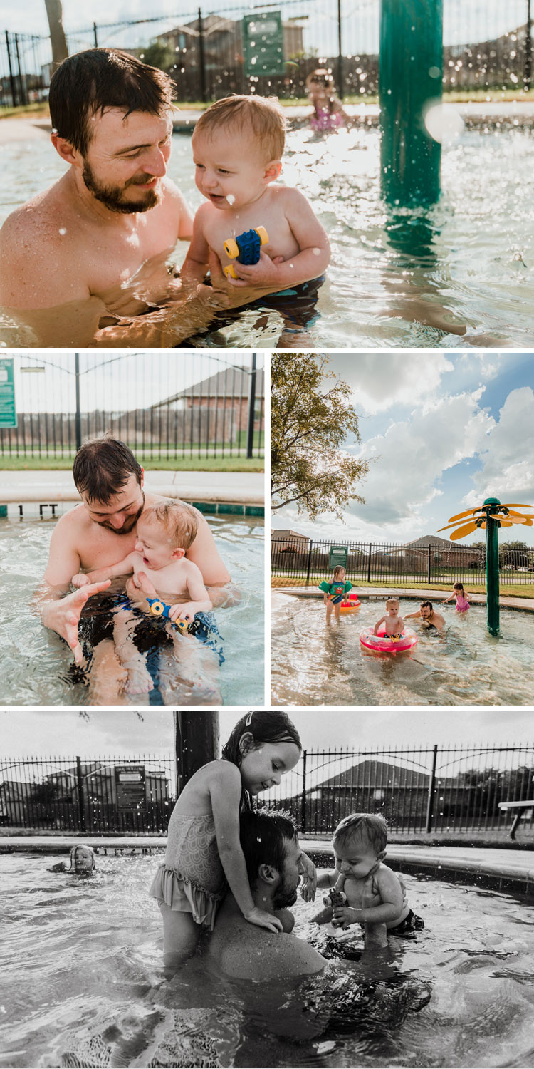 A Farewell to Summer | McKinney Family Photographer 