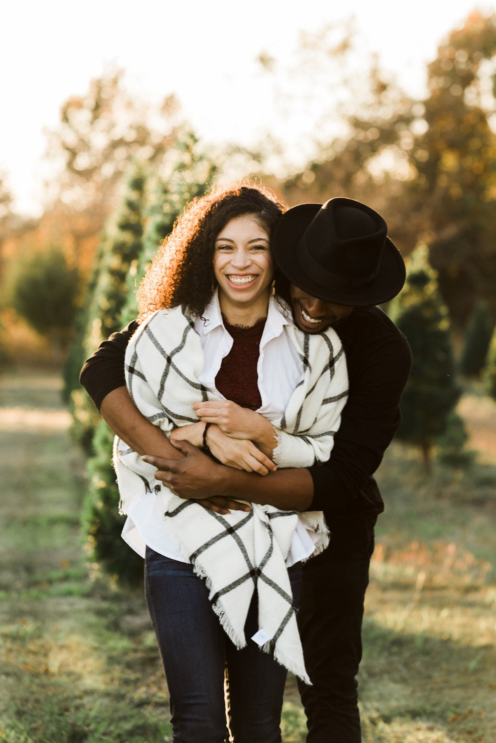 Family Photographer in McKinney TX | Christina Freeman Photography | Family session at Wintergreen Christmas Tree Farm in Van Alstyne, TX