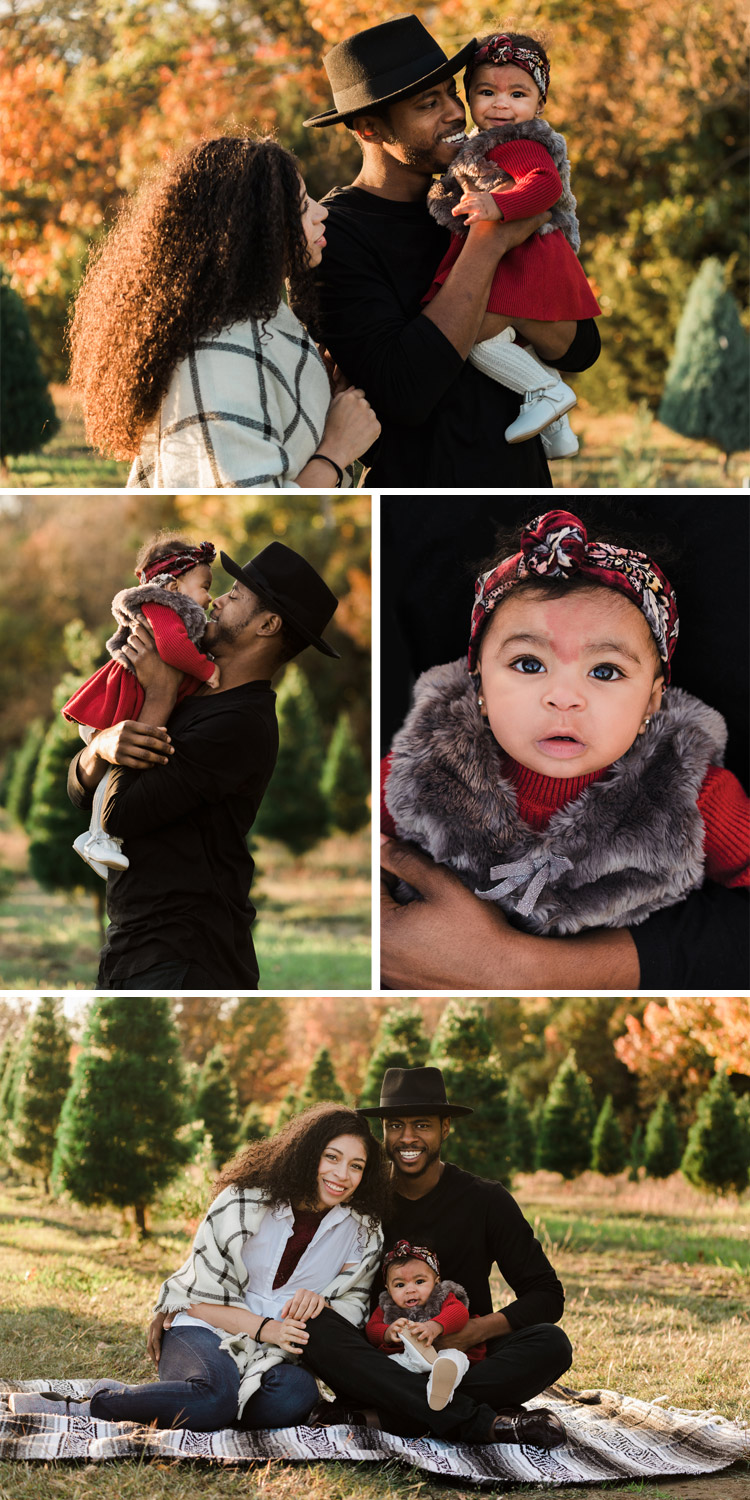 Family Photographer in McKinney TX | Christina Freeman Photography | Family session at Wintergreen Christmas Tree Farm in Van Alstyne, TX