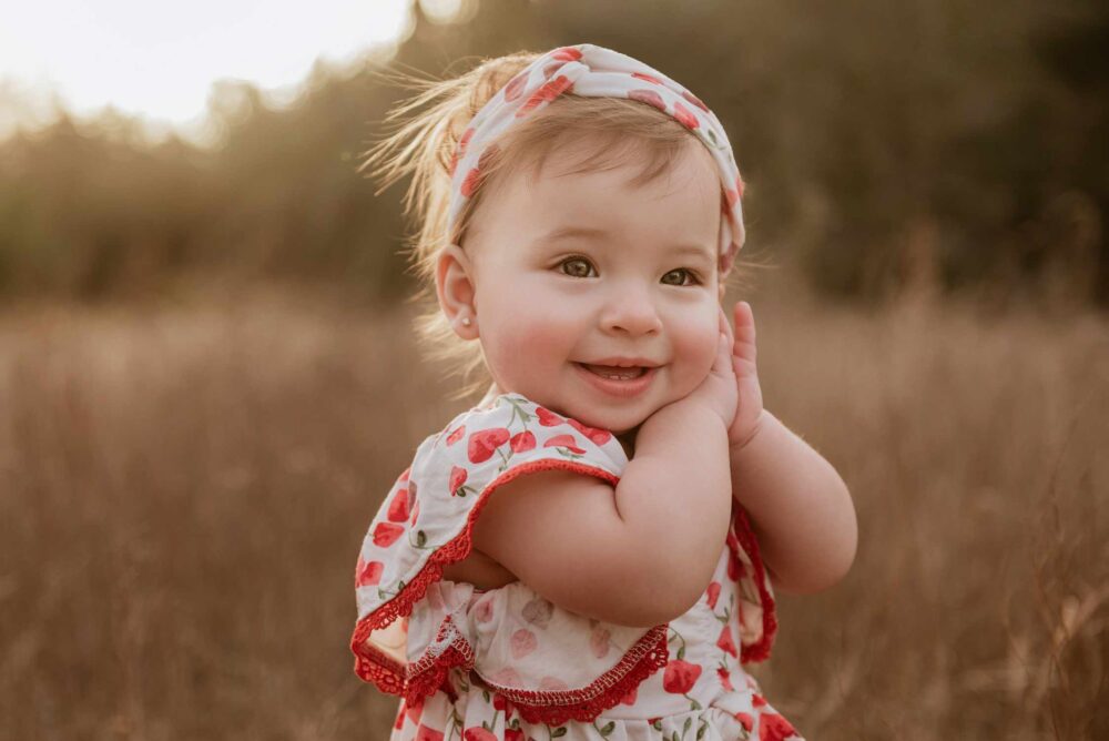 McKinney TX First Birthday Session | Christina Freeman Photography