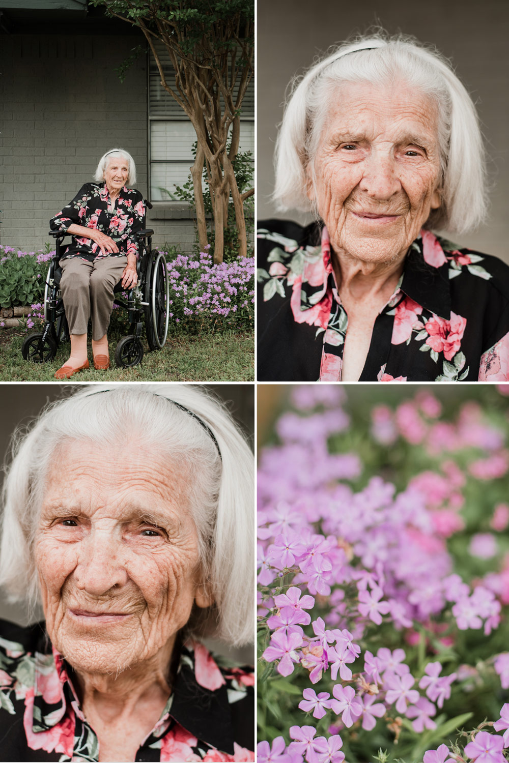 Happy 100th birthday Ms. Georgia! | Christina Freeman Photography