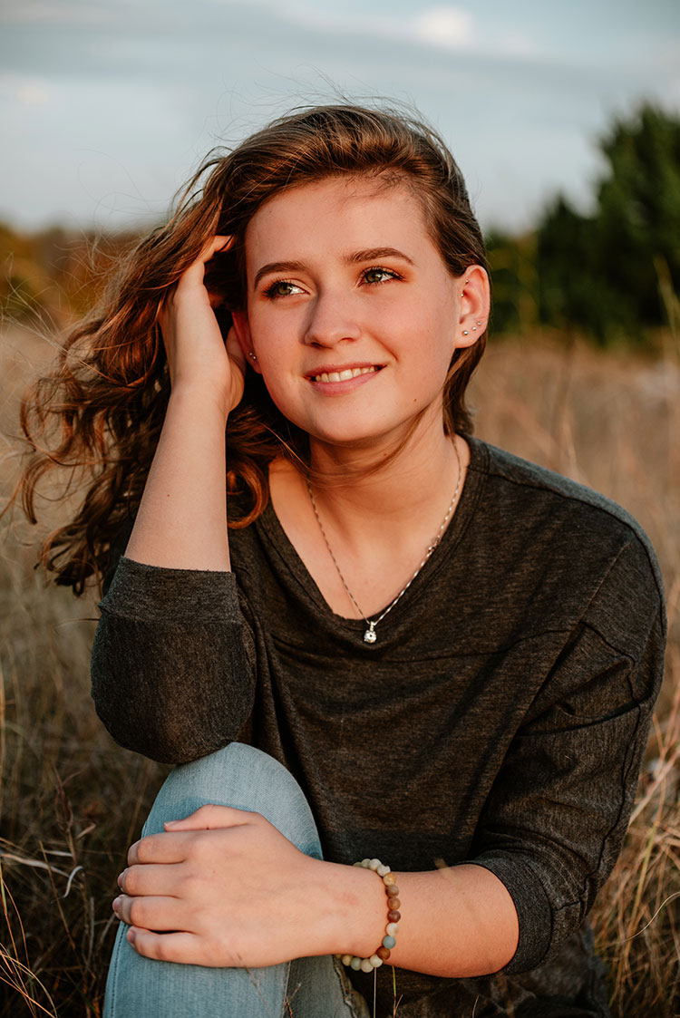 McKinney TX High School Senior Photographer | © Christina Freeman Photography