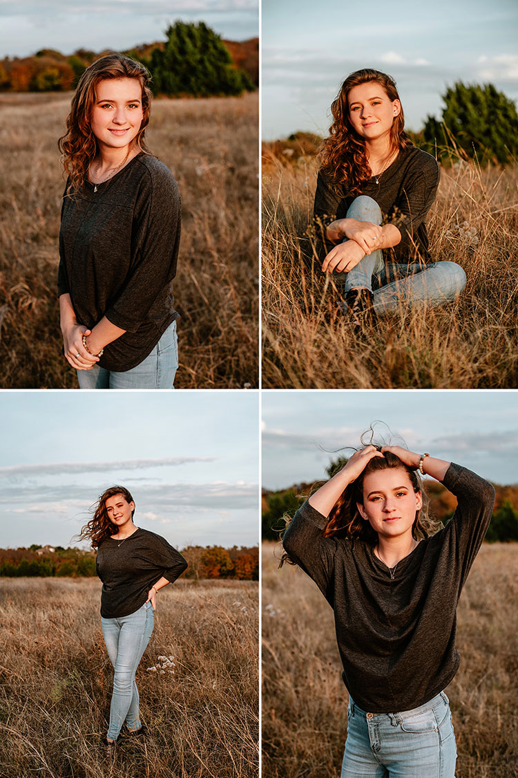 Anna High School Senior Photographer | © Christina Freeman Photography