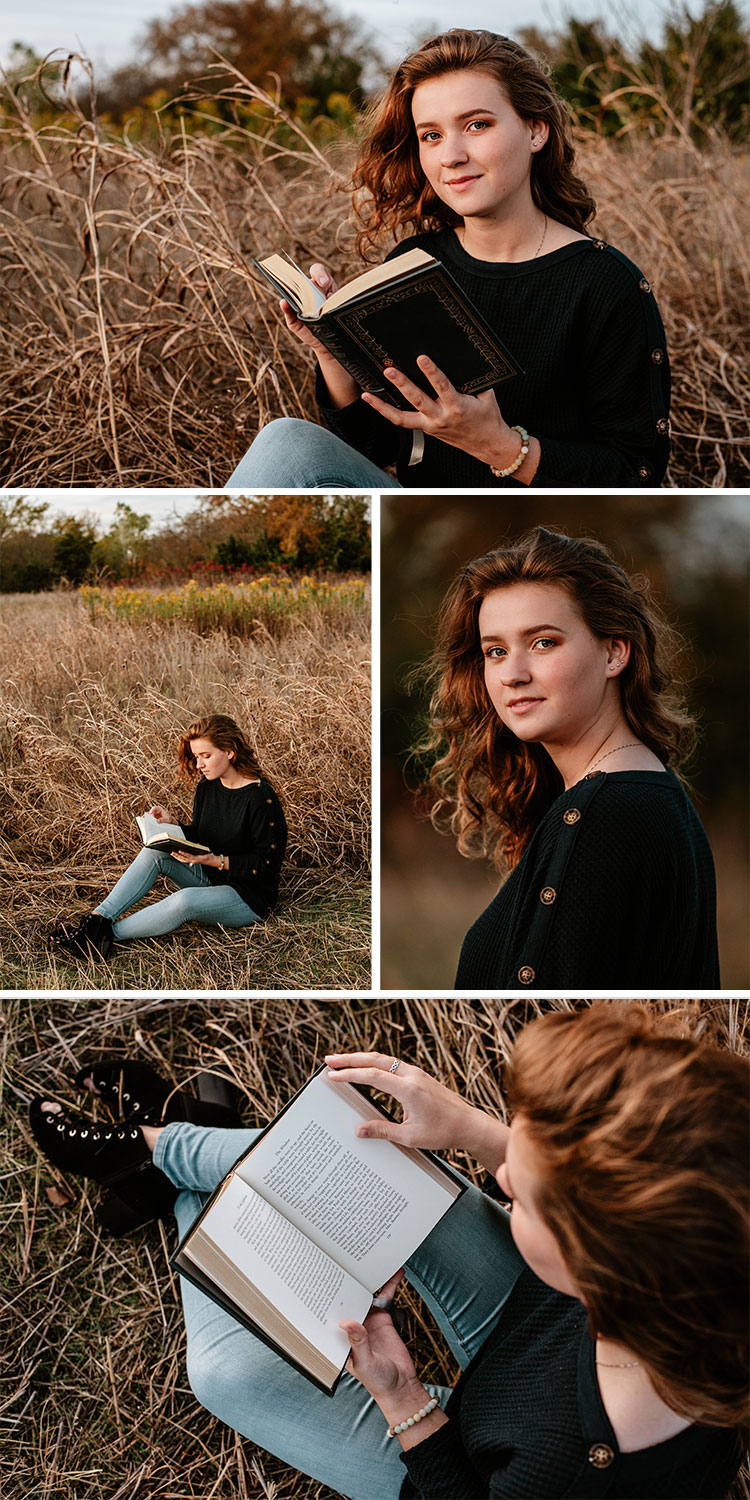 Van Alstyne High School Senior Photographer | © Christina Freeman Photography