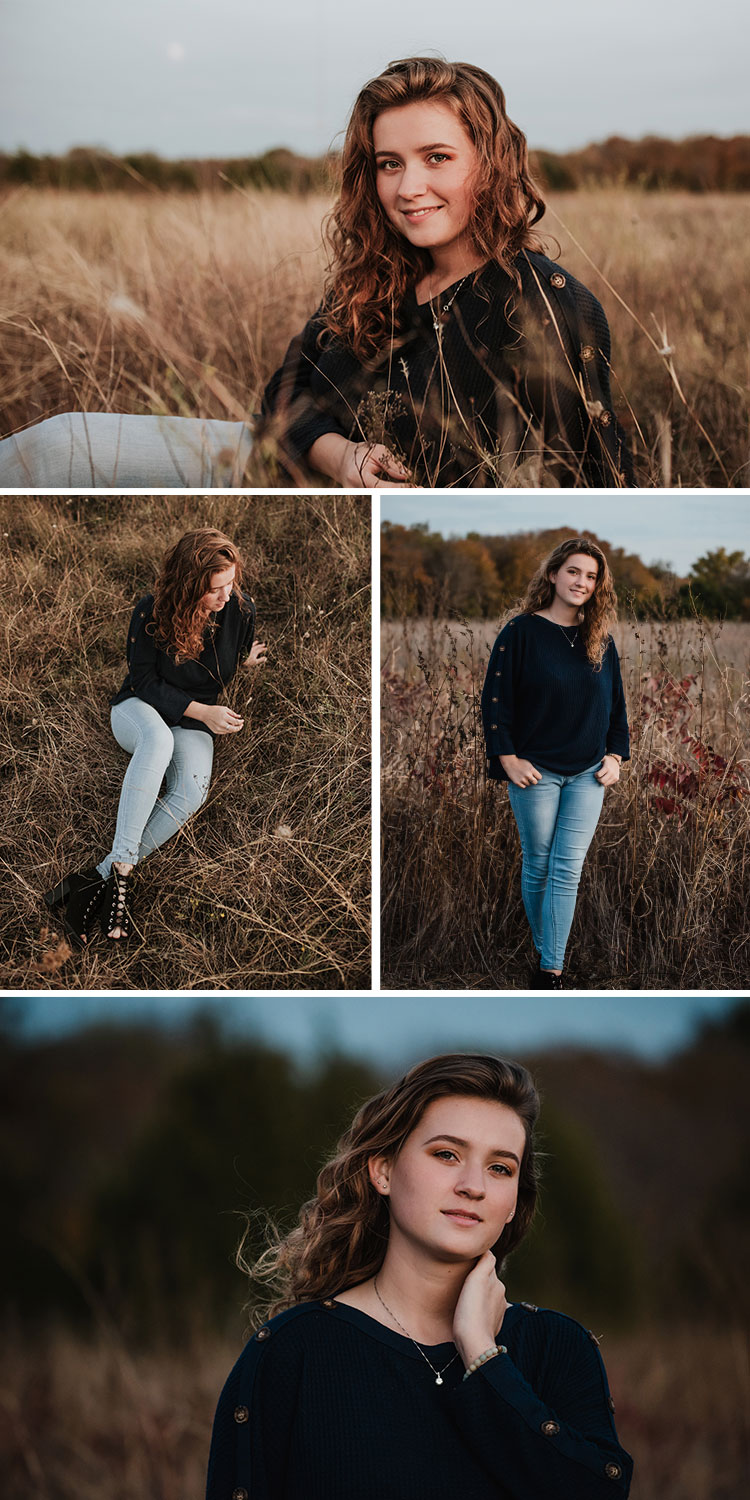 Anna High School Senior Photographer | © Christina Freeman Photography