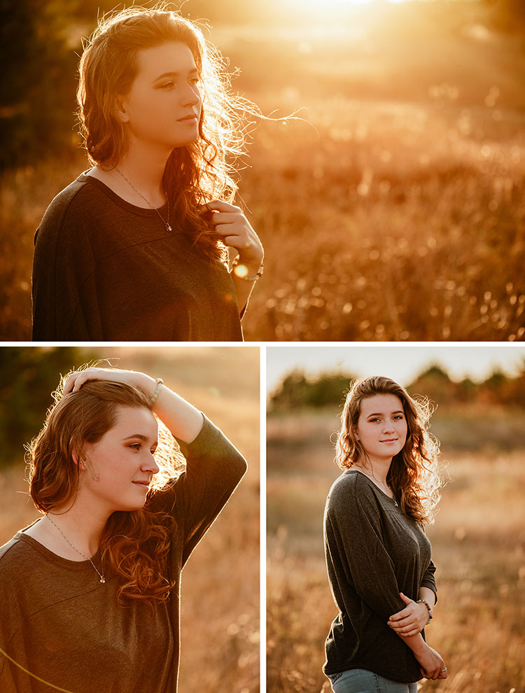 Anna High School Senior Photographer | © Christina Freeman Photography