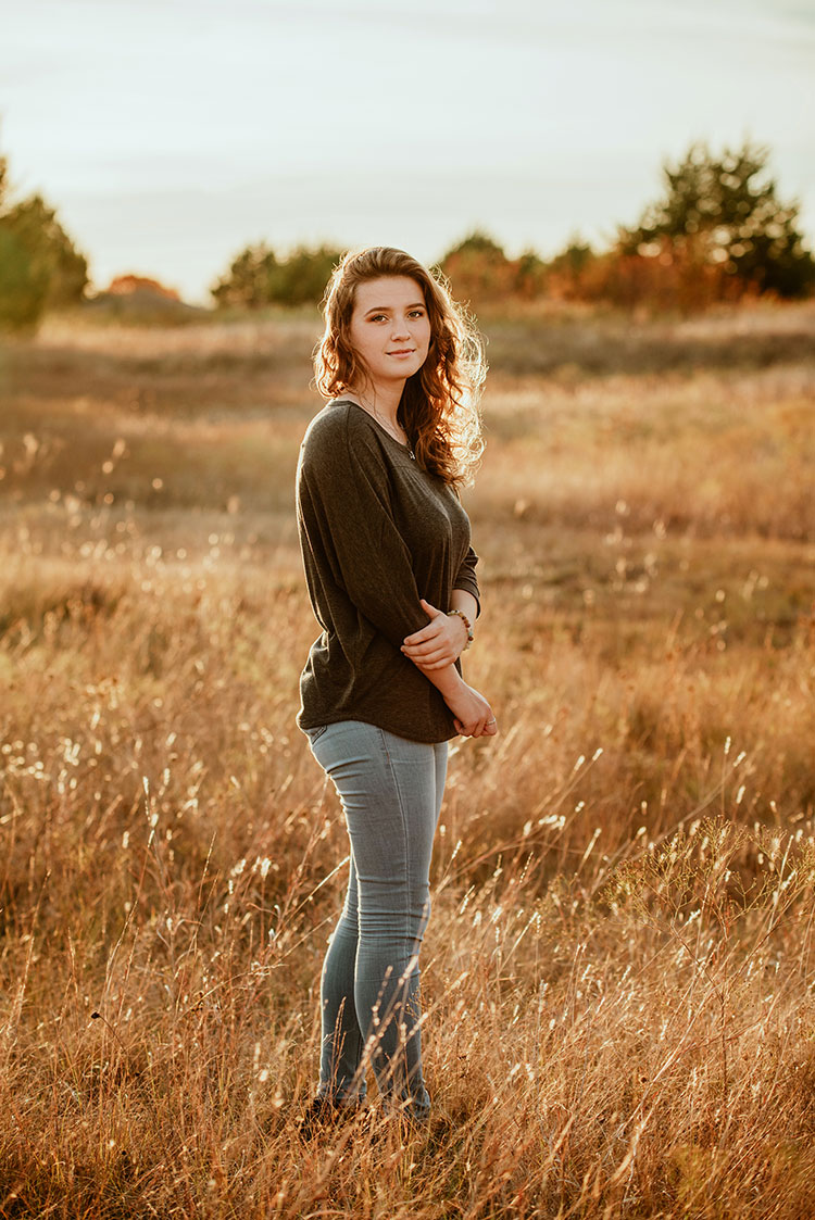 McKinney High School Senior Photographer | © Christina Freeman Photography