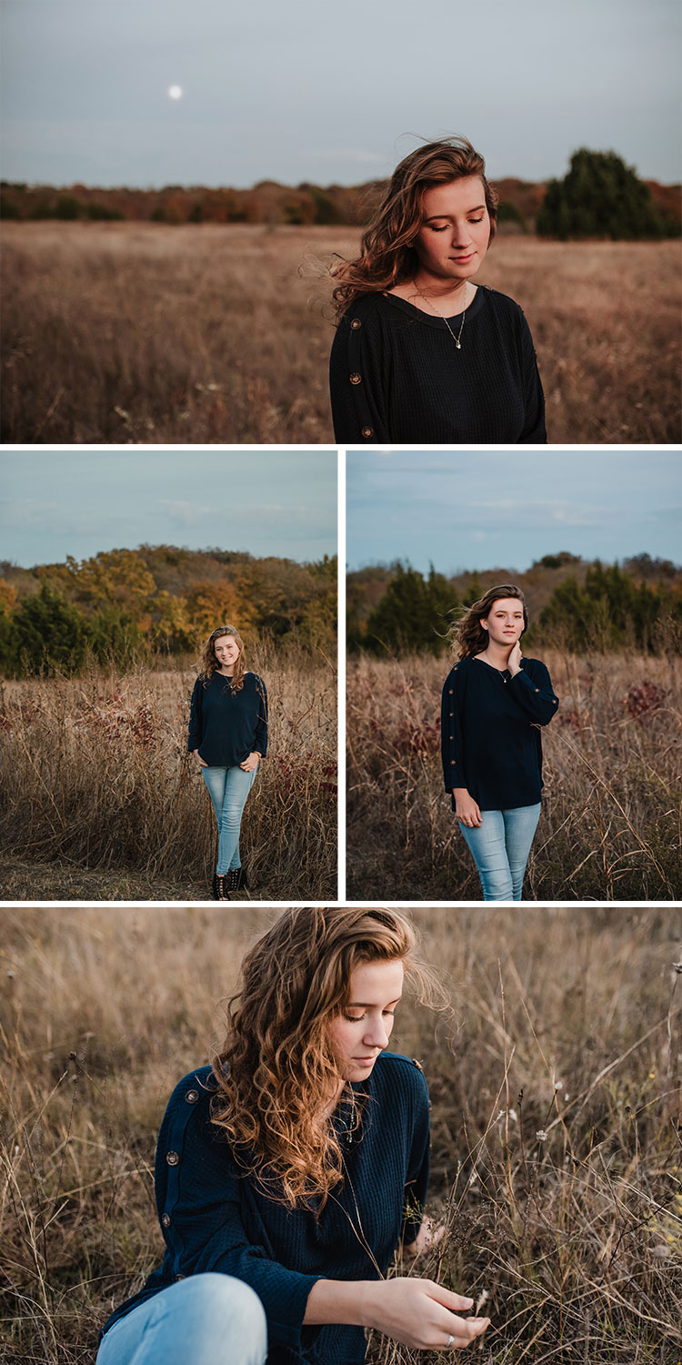 Celina TX High School Senior Photographer | © Christina Freeman Photography