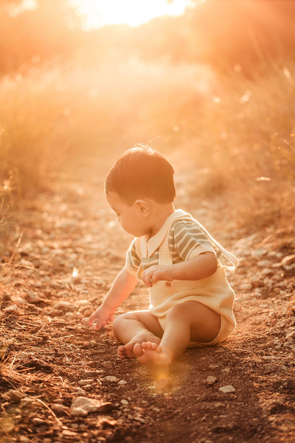 Plano First Birthday Photo Session | © Christina Freeman Photography