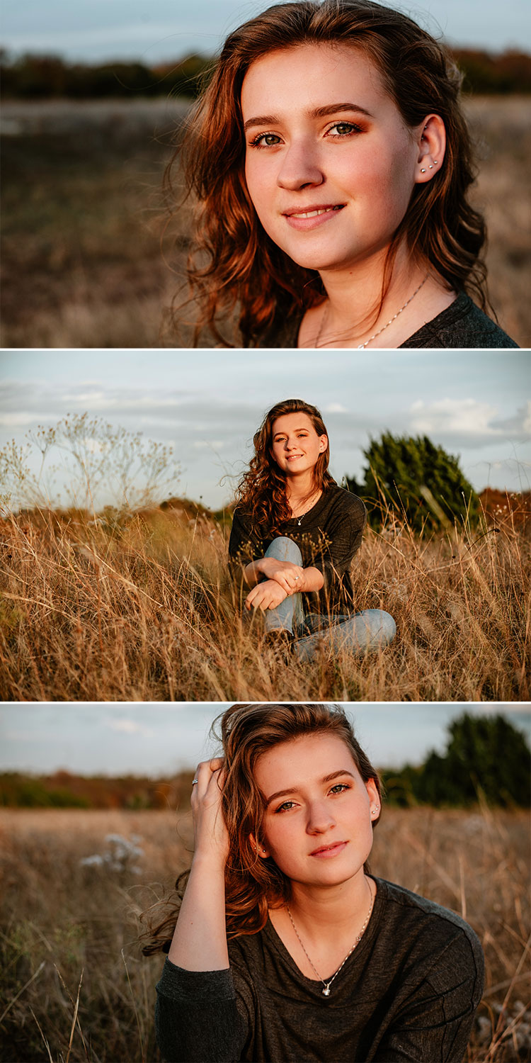 Howe TX High School Senior Photographer | © Christina Freeman Photography