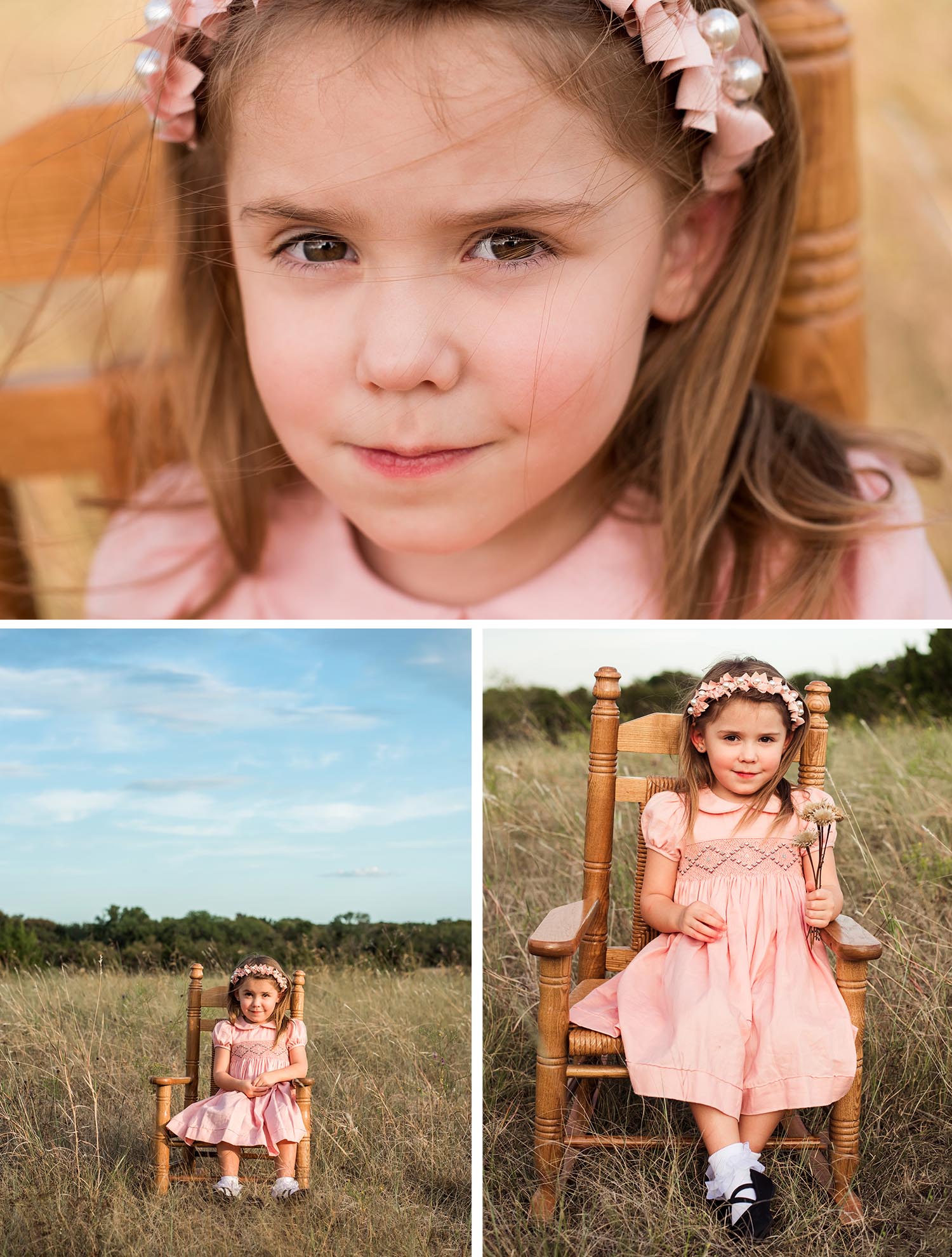 Third birthday photo session in McKinney TX | © Christina Freeman Photography | DFW Child photographer