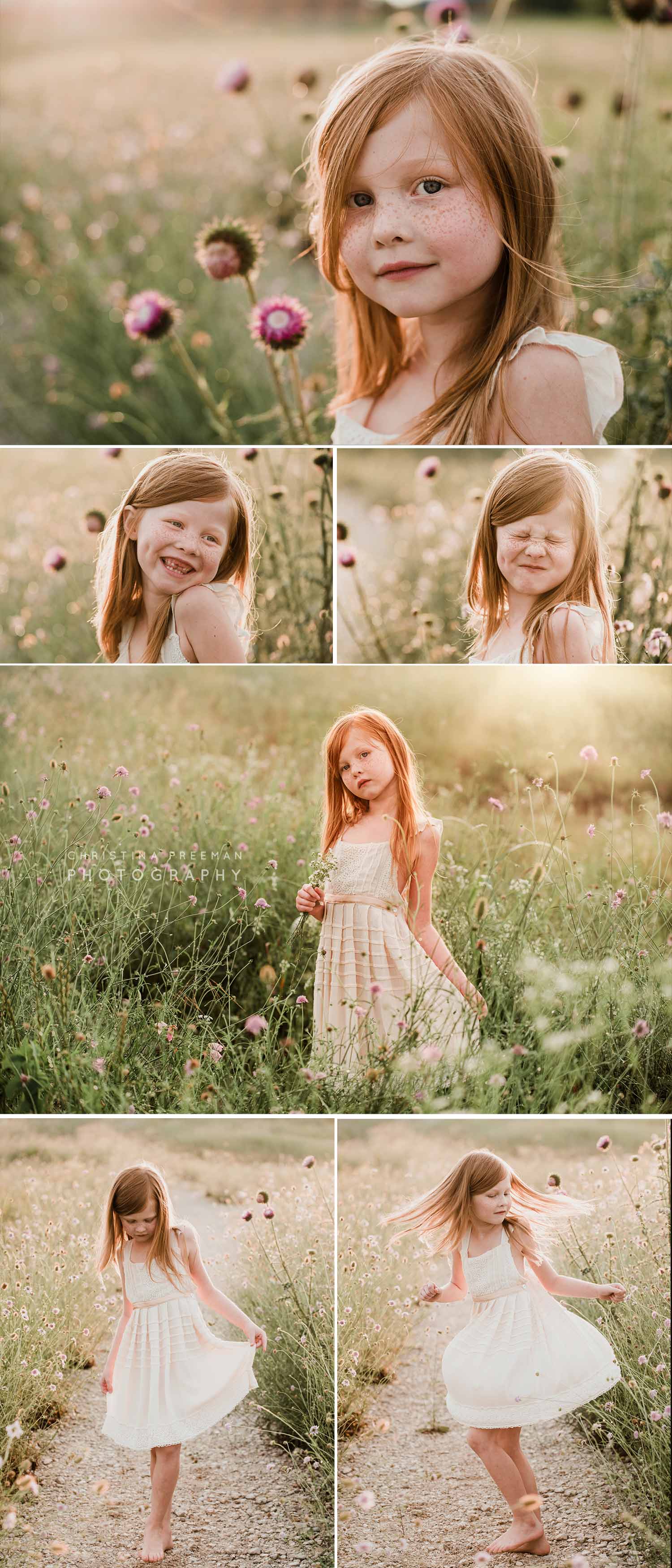 North Texas child photographer | © Christina Freeman Photography