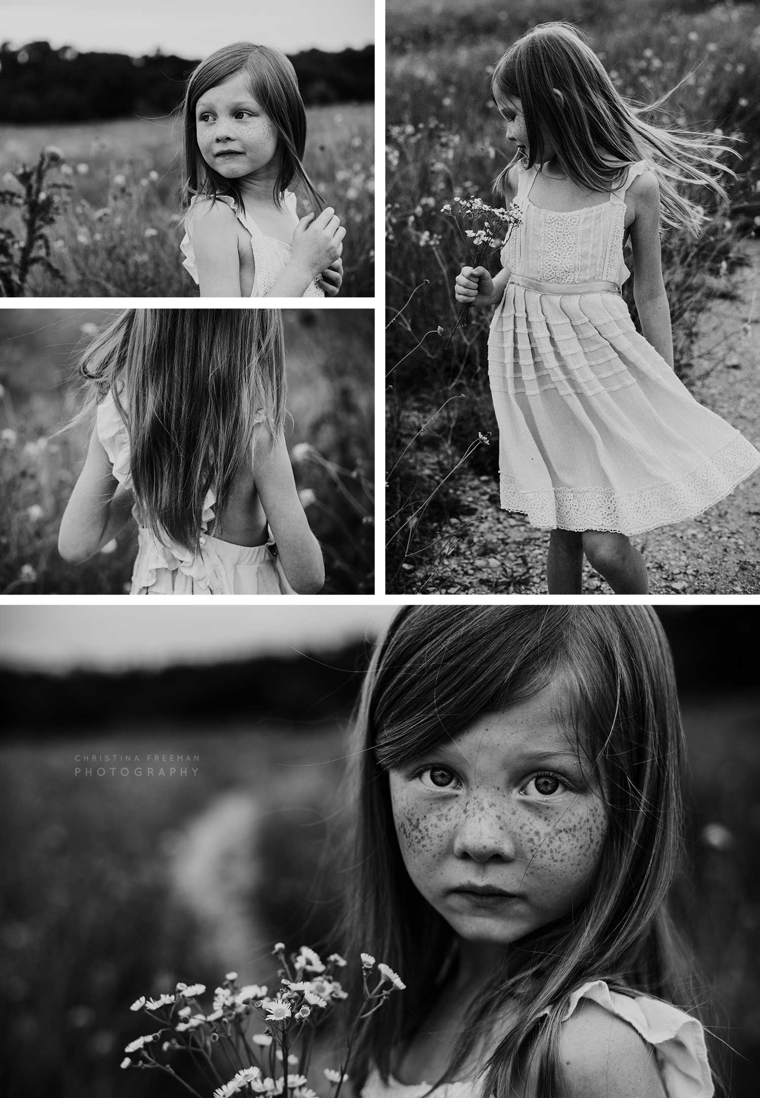 McKinney TX Child Portrait Session | © Christina Freeman Photography