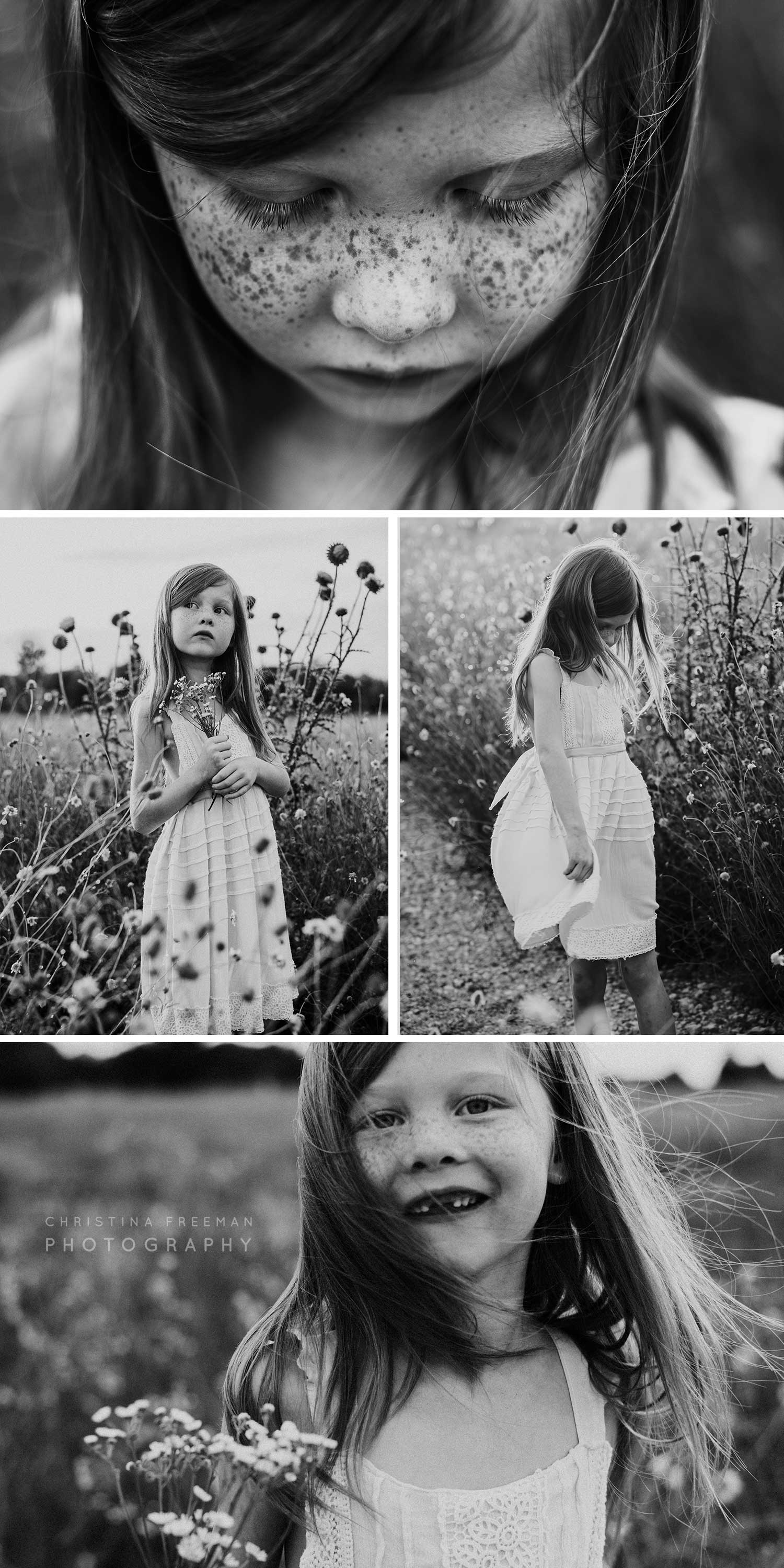 Portrait Session in Anna TX | Christina Freeman Photography