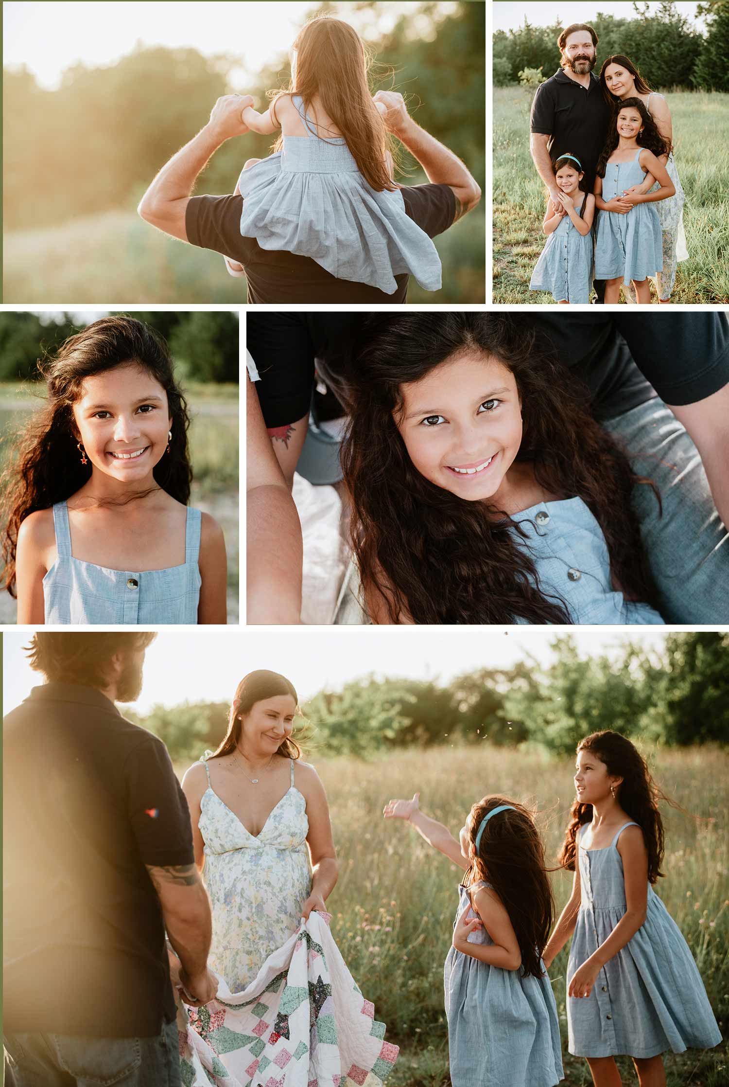 Dallas family photographer | Storytelling Family Session in Anna TX | Christina Freeman Photography