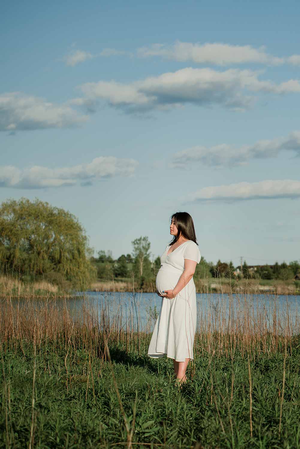 Anna TX Maternity Photographer | Christina Freeman Photography