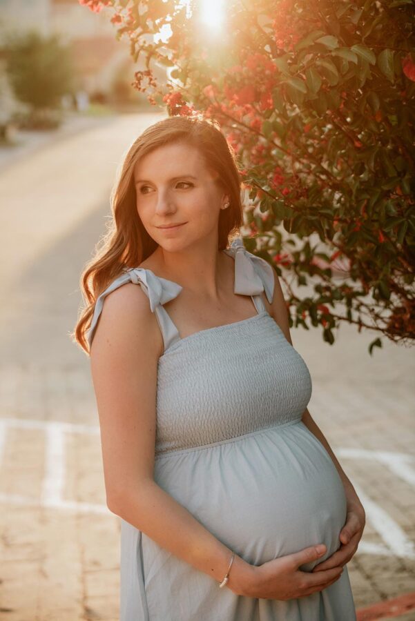 McKinney Maternity Photographer | Christina Freeman Photography