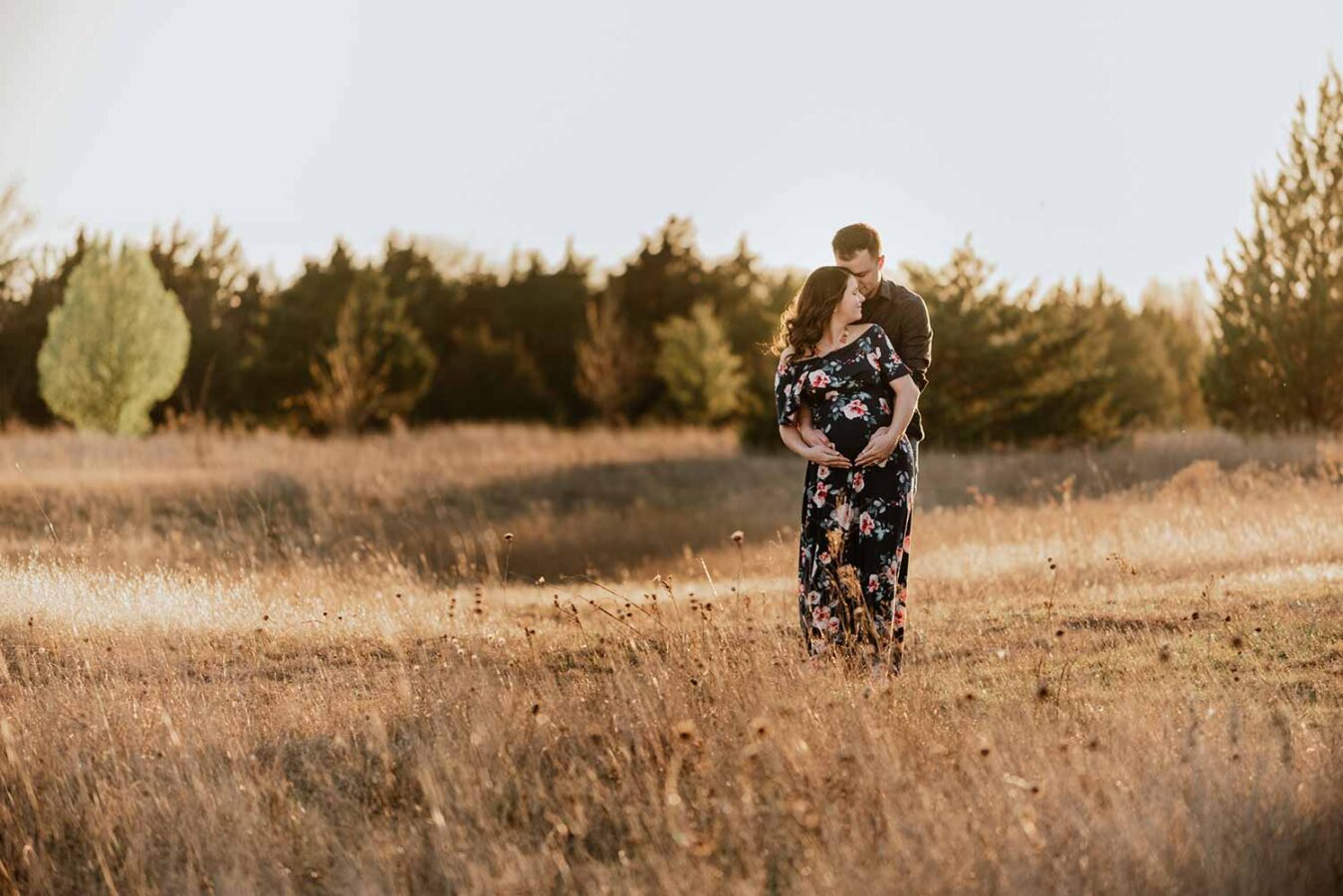 Plano TX Maternity Photographer | Christina Freeman Photography