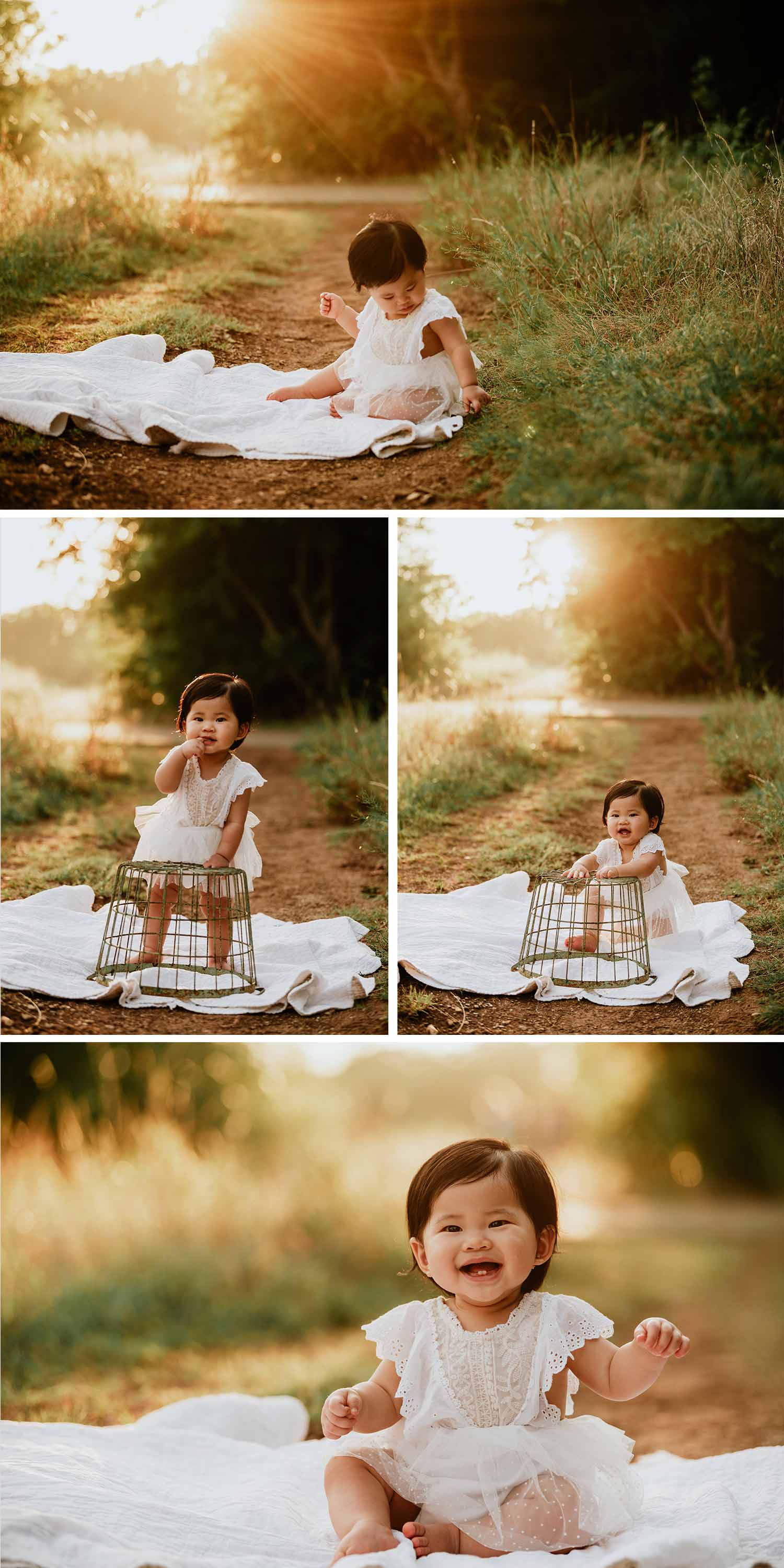 1st birthday session | Christina Freeman Photography | Frisco family photographer