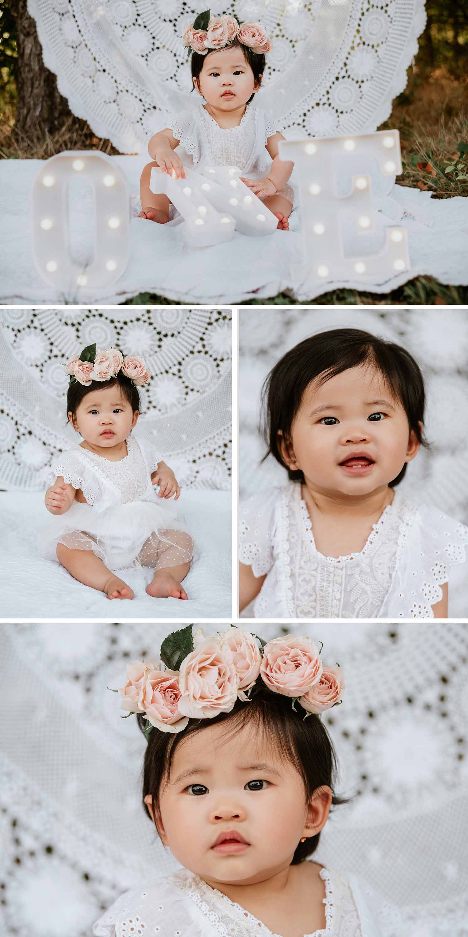 First Birthday Session in Plano TX | Christina Freeman Photography