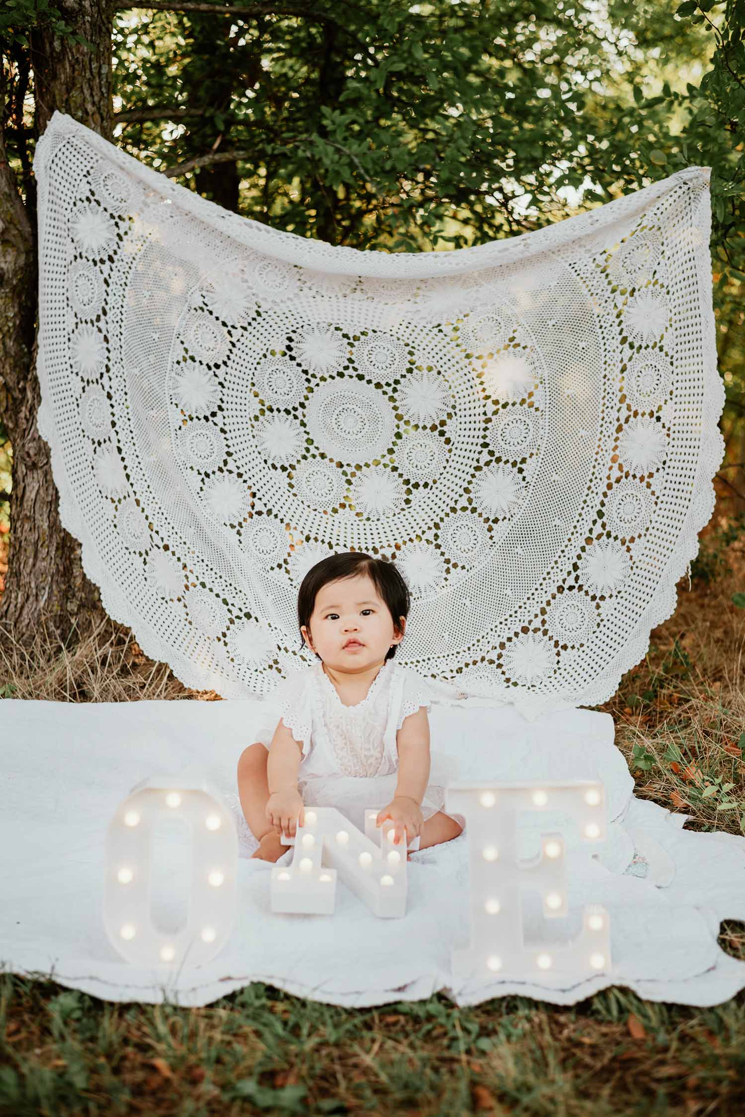 First birthday photo session | Christina Freeman Photography | DFW photographer